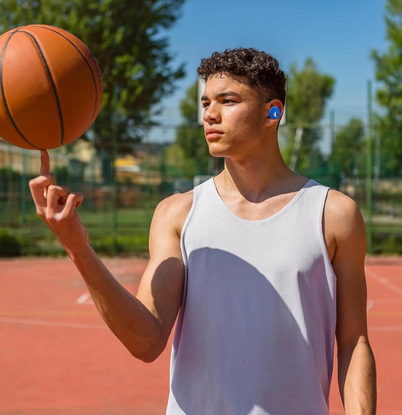 SOAR NBA Wireless Sport Earbuds: Comfortable Fit & Convenient Charging - Image 5